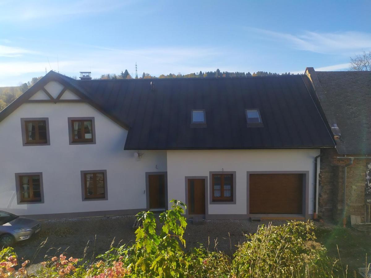 Apartman Postolka Branná Dış mekan fotoğraf